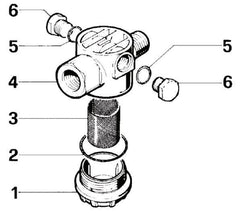 Filtreur 1/2" mnpt * 1/2" fnpt 5.8gpm (Pièces) - Airablo