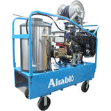 Laveuse à pression eau chaude diesel bruleur diesel D/élect. - Airablo