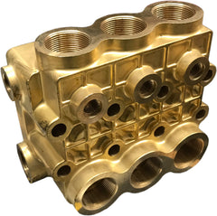 Manifold in brass 20MM