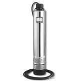 Vertical releaser with pump in thermoplastic and manifold