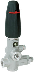 Valve régulatrice en acier inoxydable 316 ZK3608SS 3600PSI 8 GPM - Airablo