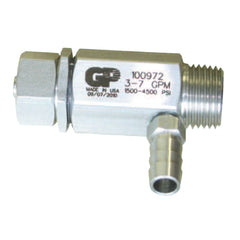Safety valve stainless 4500psi hot pressure washer