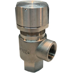 Adjustable Stainless Steel safety valve 0-300psi