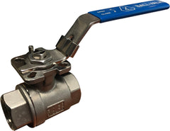 Stainless Ball valve 1" fnpt ISO5211 F04 / F05