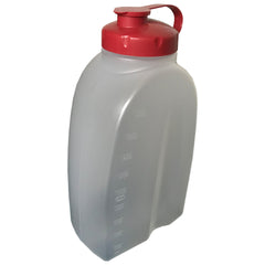 Transparent container 2 liters