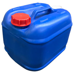 Blue container 10 liters 60mm
