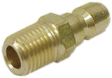 Quick coupler brass sockets or plug