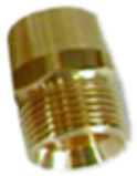 Brass Screw Nipple 5800psi