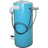 Vertical releaser with pump in thermoplastic 14"