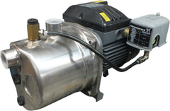 Jet pump in stainless steel grundfos 1hp jp10s-ss