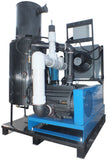 Vacuum pump 15 to 200 CFM (Electric) 1500 to 20 000 taps 48" * 48"