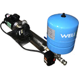 Pompe à grand débit multistage en acier inoxydable 20 gpm 90 psi