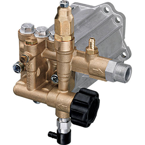 Pump axial 2.5 gpm 3000 psi 3400 rpm with ez start valve (gasoline) RMV25G30DEZ